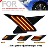 Dynamic Side Marker for Toyota 86 Subaru BRZ Car Interior Accessory iJDM