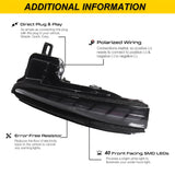 LED Sequential Turn Signal Light for Toyota Alphard Vellfire 2016‑2021 Car Interior Accessory iJDM