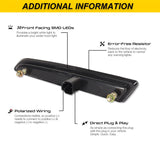 Front Side Marker Light for 2018‑2024 Volvo VNL/VNR Car Interior Accessory iJDM
