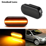 Amber LED Side Marker Light for VW Golf MK4 Jetta