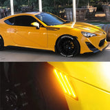 Dynamic Side Marker for Toyota 86 Subaru BRZ Car Interior Accessory iJDM