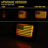 Switchback LED Turn Signal Lights DRL for Hummer H2 Car Interior Accessory iJDM