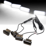 Front Grille LED Clearance Lights for Toyota Tundra 2022-2025