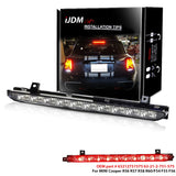 Pair Union Jack LED Fog Lamps for MINI R56-R59