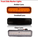 LED Side Marker Lights for Chevy El Camino 78-87 LED Ambient Light iJDM