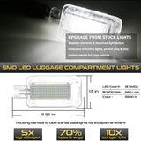 LED Interior Trunk Light for Honda Civic Accord Acura Car Interior Accessory iJDM
