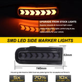 Sequential LED Side Mirror Light for Renegade 15-22 LED Ambient Light iJDM