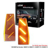 Front Corner Parking Light for Jeep Cherokee XJ LED Ambient Light iJDM