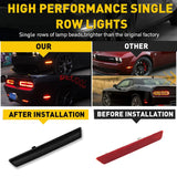 Smoked LED Side Marker for Dodge Challenger 2015-2020 Car Interior Accessory iJDM