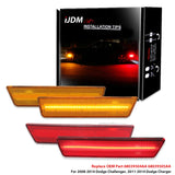 Car Interior Accessory Marker LEDs for 2008-2014 Dodge Challenger Car Interior Accessory iJDM