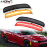 Smoked LED Side Marker Lights for Dodge Charger 2015-2022
