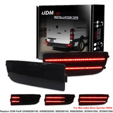 Rear Bumper LED Reflector Light for Mercedes Sprinter Car Interior Accessory iJDM