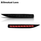 Rear Bumper Reflector Dynamic Brake Light for Toyota Corolla 2019-2022