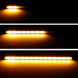 Universal Sequential Switchback LED DRL Light Bar for Cars