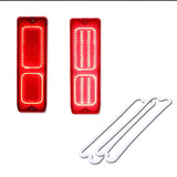 LED Taillight Assembly for 1967-1972 Chevy Truck Car Interior Accessory iJDM