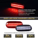 Rear Side Marker Lights for VW Beetle 1998-2005 Car Interior Accessory iJDM
