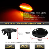 Dynamic Amber LED Side Marker for Subaru Impreza WRX