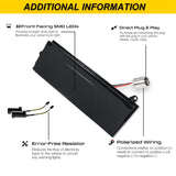 Switchback DRL Assembly For Jeep Cherokee 1984-1996 Car Interior Accessory iJDM