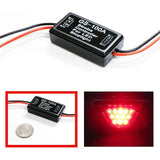 Brake Light Flasher Strobe Module for Universal Car Car Interior Accessory iJDM