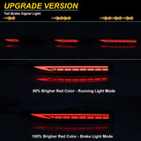 Rear Bumper Reflector Dynamic Brake Light for Toyota Corolla 2019-2022 LED Ambient Light iJDM