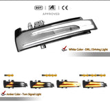 LED Dynamic Amber Side Mirror Turn Signal for Mercedes Benz
