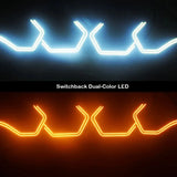 540-SMD M4 Style Angel Eyes for BMW 3 Series F30 Car Interior Accessory iJDM