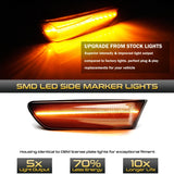 LED Side Marker Light for Infiniti G35 Coupe 2003-2007 Car Interior Accessory iJDM