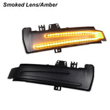 LED Dynamic Amber Side Mirror Turn Signal for Mercedes Benz