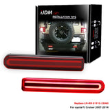 Sequential Bumper Reflector Light for Toyota FJ Cruiser Car Interior Accessory iJDM