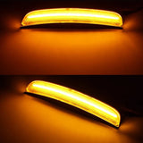 Smoked LED Side Marker Lights for Dodge Charger 2015-2022