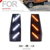 Front Corner Parking Light for Jeep Cherokee XJ LED Ambient Light iJDM
