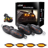 Universal Raptor Grille Light for Trucks SUV LED Ambient Light iJDM