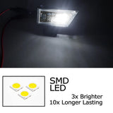 Mirror Puddle Lights for VW Golf MK7 GTI 2012-2021 LED Ambient Light iJDM