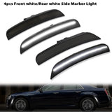 LED Light Front Amber & Rear Red for Chrysler 300 2015-2021