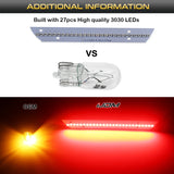 Amber Red LED Side Marker for Chevy Camaro LED Ambient Light iJDM
