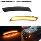 Smoked LED Side Marker Light for Mini Cooper R55-R61