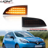 Mirror Signal Dynamic Amber for Renault Megane 2008-2016 Car Interior Accessory iJDM