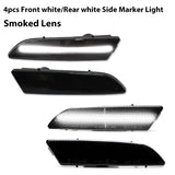 Front and Rear LED Side Marker Lights for Chrysler Crossfire