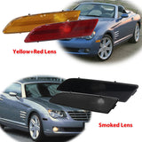Side Marker Housings Smoked for Chrysler Crossfire 04-08 Car Interior Accessory iJDM