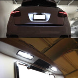 LED Ambient Light License Plate Lights for 2003-2012 Porsche 911