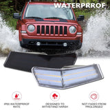 Front Amber Parking/Turn Signal for Jeep Patriot 2007-2017 Car Interior Accessory iJDM