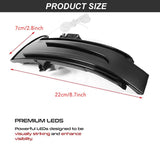 Sequential Side Mirror Light for Mercedes Benz Models LED Ambient Light iJDM