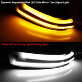 LED Dynamic Amber Side Mirror Turn Signal for Mercedes Benz