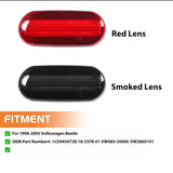 Rear Side Marker Lights for VW Beetle 1998-2005 Car Interior Accessory iJDM