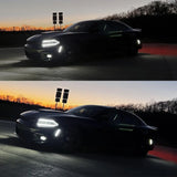 Smoked LED Side Marker Lights for Dodge Charger 2015-2022