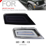 Sequential Switchback LED Turn Signal for Jeep Liberty