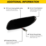 Smoke LED Side Marker for Mercedes W203 2001-2007 Car Interior Accessory iJDM