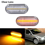 Amber LED Side Marker Light for VW Golf MK4 Jetta