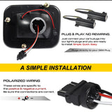 Switchback LED Turn Signal DRL For Hummer H2 2002-2009 Car Interior Accessory iJDM