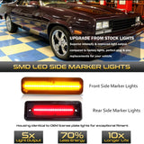 LED Side Marker Lights for Chevy El Camino 78-87 LED Ambient Light iJDM